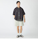 BENCH MARKING SHIRTS: シアー ドビー ショートスリーブ シャツ