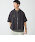 BENCH MARKING SHIRTS: シアー ドビー ショートスリーブ シャツ
