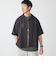 BENCH MARKING SHIRTS: シアー ドビー ショートスリーブ シャツ