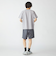 SHIPS: ジャカード マイクロ ボーダー Tシャツ
