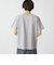 SHIPS: ジャカード マイクロ ボーダー Tシャツ
