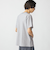 SHIPS: ジャカード マイクロ ボーダー Tシャツ