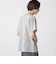 SHIPS: ジャカード マイクロ ボーダー Tシャツ
