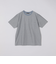 SHIPS: ジャカード マイクロ ボーダー Tシャツ