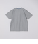 SHIPS: ジャカード マイクロ ボーダー Tシャツ