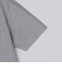 SHIPS: ジャカード マイクロ ボーダー Tシャツ
