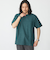 SHIPS: ジャカード マイクロ ボーダー Tシャツ