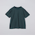 SHIPS: ジャカード マイクロ ボーダー Tシャツ