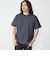 SHIPS: ジャカード マイクロ ボーダー Tシャツ