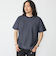 SHIPS: ジャカード マイクロ ボーダー Tシャツ