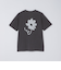 City Ambient Products: フラワー プリント フェード ピグメント Tシャツ