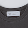 City Ambient Products: フラワー プリント フェード ピグメント Tシャツ