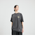 City Ambient Products: フラワー プリント フェード ピグメント Tシャツ