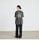 City Ambient Products: フラワー プリント フェード ピグメント Tシャツ