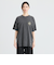 City Ambient Products: フラワー プリント フェード ピグメント Tシャツ