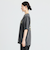 City Ambient Products: フラワー プリント フェード ピグメント Tシャツ
