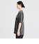 City Ambient Products: フラワー プリント フェード ピグメント Tシャツ