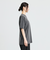 City Ambient Products: フラワー プリント フェード ピグメント Tシャツ