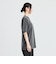 City Ambient Products: フラワー プリント フェード ピグメント Tシャツ