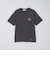 City Ambient Products: フラワー プリント フェード ピグメント Tシャツ