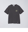 City Ambient Products: フラワー プリント フェード ピグメント Tシャツ