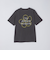 City Ambient Products: フラワー プリント フェード ピグメント Tシャツ