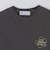City Ambient Products: フラワー プリント フェード ピグメント Tシャツ