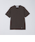 City Ambient Products: フラワー プリント フェード ピグメント Tシャツ
