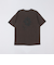 City Ambient Products: フラワー プリント フェード ピグメント Tシャツ
