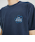 City Ambient Products: フラワー プリント フェード ピグメント Tシャツ