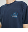 City Ambient Products: フラワー プリント フェード ピグメント Tシャツ