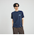 City Ambient Products: フラワー プリント フェード ピグメント Tシャツ