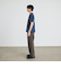 City Ambient Products: フラワー プリント フェード ピグメント Tシャツ