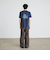 City Ambient Products: フラワー プリント フェード ピグメント Tシャツ