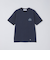 City Ambient Products: フラワー プリント フェード ピグメント Tシャツ