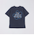 City Ambient Products: フラワー プリント フェード ピグメント Tシャツ
