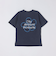 City Ambient Products: フラワー プリント フェード ピグメント Tシャツ