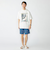 STUDIO BLANCHE: キリマンジャロ ワークス プリント Tシャツ