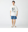 STUDIO BLANCHE: キリマンジャロ ワークス プリント Tシャツ