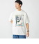 STUDIO BLANCHE: キリマンジャロ ワークス プリント Tシャツ