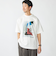 STUDIO BLANCHE: キリマンジャロ ワークス プリント Tシャツ