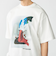 STUDIO BLANCHE: キリマンジャロ ワークス プリント Tシャツ