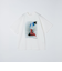 STUDIO BLANCHE: キリマンジャロ ワークス プリント Tシャツ