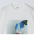 STUDIO BLANCHE: キリマンジャロ ワークス プリント Tシャツ
