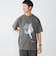STUDIO BLANCHE: キリマンジャロ ワークス プリント Tシャツ