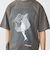 STUDIO BLANCHE: キリマンジャロ ワークス プリント Tシャツ