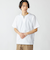 SHIPS: キー ネック フェイクレイヤード Tシャツ