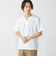 SHIPS: キー ネック フェイクレイヤード Tシャツ