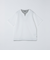 SHIPS: キー ネック フェイクレイヤード Tシャツ