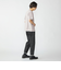 SHIPS: キー ネック フェイクレイヤード Tシャツ
